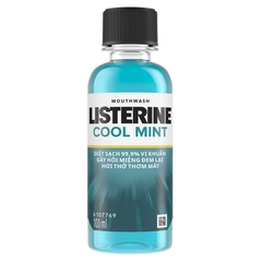 Nước Súc Miệng Listerine Cool Mint