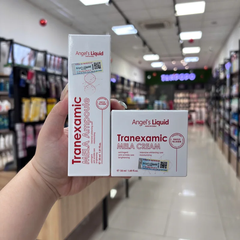 Combo Tinh Chất & Kem Dưỡng Angel's Liquid Tranexamic Mela Ampoule 30ml & Mela Cream 50ml