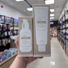Combo Tinh Chất & Kem Dưỡng Klairs Rich Moist Soothing Serum 80ml & Rich Moist Soothing Cream 80g