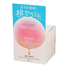 Kem gel dưỡng da quả đào Momopuri 80g