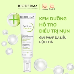 Kem Dưỡng Bioderma Giảm Mụn & Thâm Mụn Sebium Kerato+ 30ml (Nhập Khẩu)