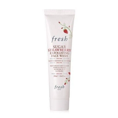 Sữa rửa mặt Fresh Sugar Strawberry Exfoliating Face Wash 20ml