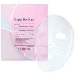 Mặt Nạ Thạch Anh Celderma Crystal Skin Mask