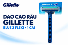 Dao Cạo Râu Gillette Blue 2 Flexi (1 Cái)