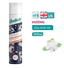 Gội Khô Batiste Dry Shampoo Star Kissed 200ml