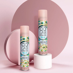 Dầu Gội Khô Colab Dry Shampoo 200ml - Paradise (Hương Địa Đàng - Hương Hoa Tiare và Dừa)