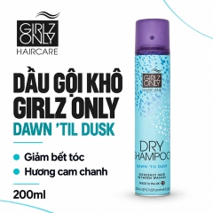 Dầu Gội Khô Girlz Only Dry Shampoo 200ml
