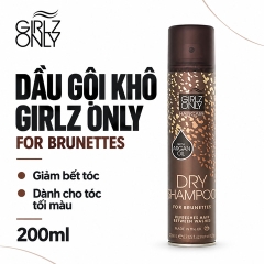 Dầu Gội Khô Girlz Only Dry Shampoo 200ml