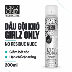 Dầu Gội Khô Girlz Only Dry Shampoo 200ml