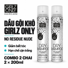 Dầu Gội Khô Girlz Only Dry Shampoo 200ml