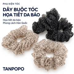 Dây Buộc Tóc Họa Tiết Da Báo Kiểu Hàn Quốc 3635Q