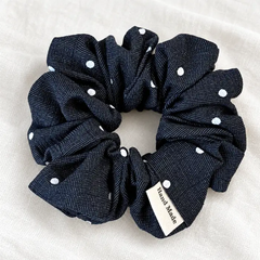 Dây Buộc Tóc Scrunchie Chấm Bi Jean