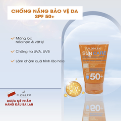 Kem Chống Nắng Floslek Oil-Free Sun Protection Tinted Cream SPF50+ 50ml
