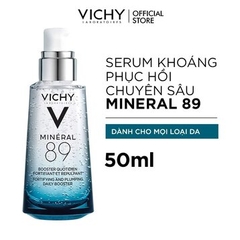 Dưỡng Chất Khoáng Cô Đặc Vichy Mineral 89 (Nhập Khẩu)