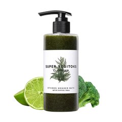 Sữa Rửa Mặt Rau Củ Quả Super Vegitoks Cleanser (Green)
