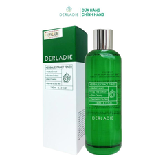 Nước Hoa Hồng Tràm Trà Derladie Herbal Extract Toner 140ml