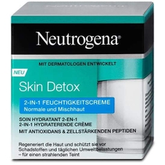 Kem dưỡng da Neutrogena Skin Detox 2 in 1 50ml