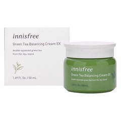 Kem Dưỡng Innisfree Green Tea Balancing Cream EX 50ml