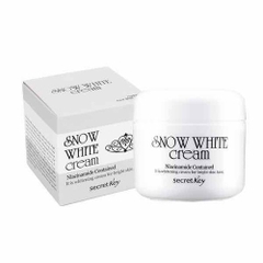 Kem Dưỡng Trắng Da Secret Key Snow White Cream