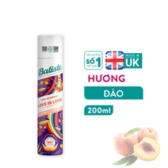 Gội Khô Batiste Dry Shampoo Love Is Love 200ml
