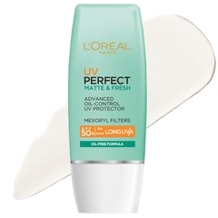 Kem Chống Nắng Kiềm Dầu L'Oreal UV Perfect Matte & Fresh