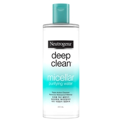 Nước Tẩy Trang Neutrogena Deep Clean Purifying Water Micellar