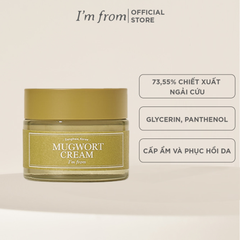 Kem Dưỡng Ngải Cứu I'm From Mugwort Cream 50g