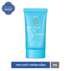 Tinh Chất Chống Nắng Senka Nâng Tông Sáng Mượt Perfect UV Essence SPF50+ 50g