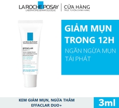 Kem Trị Mụn La Roche-Posay Effaclar Duo [+] (Nhập Khẩu)