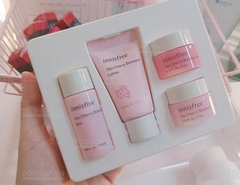 Bộ Dưỡng Innisfree Jeju Cherry Blossom Special Kit 4 Món