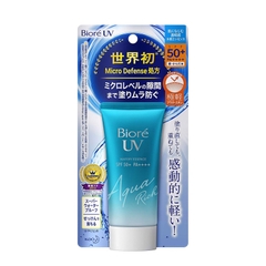 Kem Chống Nắng Biore UV Aqua Rich Watery Essence