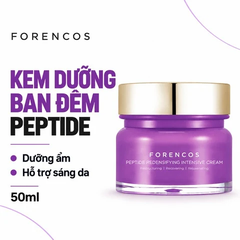 Combo Tinh Chất & Kem Dưỡng Forencos Peptide Redensifying Pore Lifting Ampoule 50ml & Intensive Cream 50ml