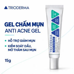 Gel Chấm Mụn Trioderma Anti Acne Gel 15g