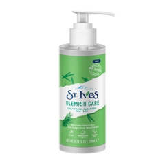 Gel Rửa Mặt ST.Ives Glowing Daily Facial Cleanser 200ml