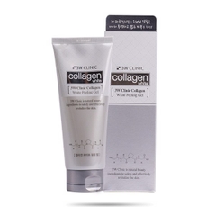 Gel Tẩy Tế Bào Chết Mặt 3W Clinic Collagen 180ml