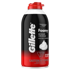 Bọt cạo râu Gillette Foamy 311g