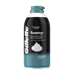 Bọt cạo râu Gillette Foamy 311g