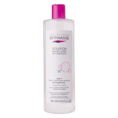 Nước Tẩy Trang Byphasse Cho Mọi Loại Da Solution Micerallaire Face (Hồng)
