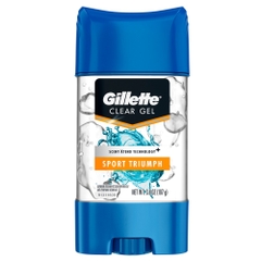Lăn Khử Mùi Gillette Clear Gel 107g