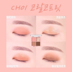 Phấn Mắt BlackRouge Crystal Heart Lock Shadow