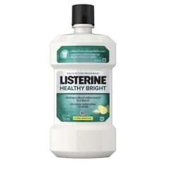 Nước Súc Miệng Listerine Healthy Bright