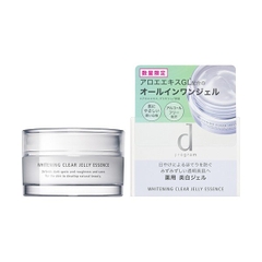 Kem dưỡng trắng da dạng thạch D Program Whitening Jelly Essence 60g
