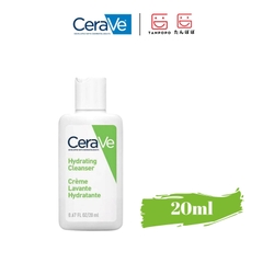 Sữa Rửa Mặt Dưỡng Ẩm Cerave Cho Da Thường, Da Khô Hydrating Cleanser (Nhập Khẩu)