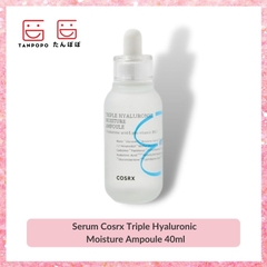 Serum Cosrx Triple Hyaluronic Moisture Ampoule 40ml