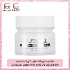 Kem Dưỡng Truyền Trắng LouvCell Dermatox Brightening Tone Up Cream 50ml