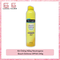 Xịt Chống Nắng Neutrogena Beach Defense SPF60 240g