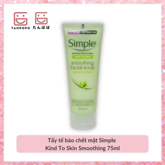 Tẩy Tế Bào Chết Mặt Simple Kind To Skin Smoothing 75ml
