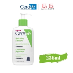 Sữa Rửa Mặt Dưỡng Ẩm Cerave Cho Da Thường, Da Khô Hydrating Cleanser (Nhập Khẩu)