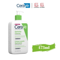 Sữa Rửa Mặt Dưỡng Ẩm Cerave Cho Da Thường, Da Khô Hydrating Cleanser (Nhập Khẩu)