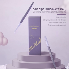 Dao Cạo Lông Mày Amortals Double Headed Maccro Eyebrow (Mẫu Mới)